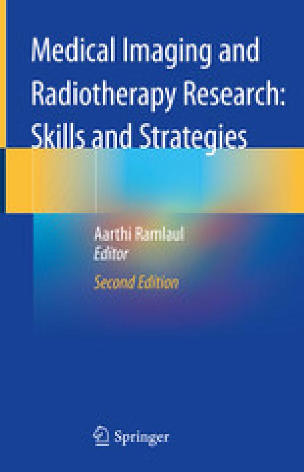 Medical imaging and radiotherapy research: skills and strategies 2nd ed ...