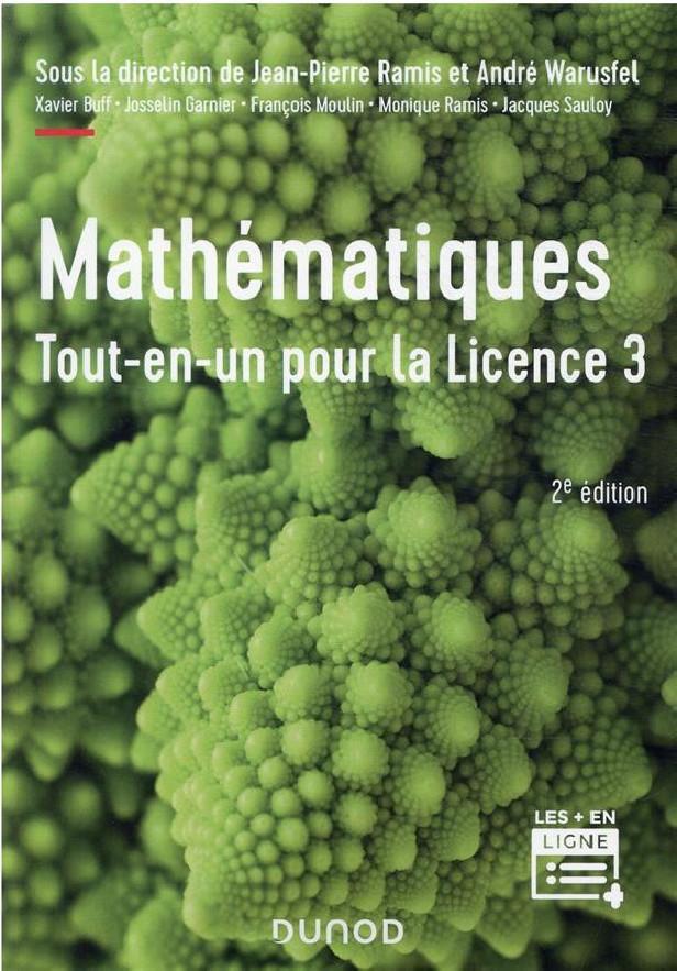 Mathématiques tout-en-un pour la licence 3 - Jean-Pierre Ramis - Broché ...