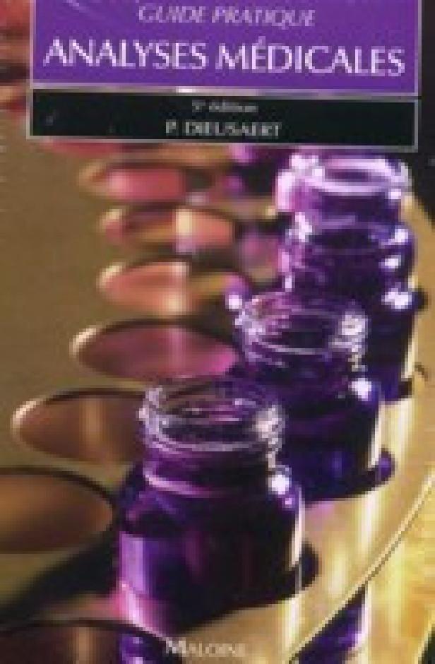 Liste Des Analyses Médicales Pdf – LVLE