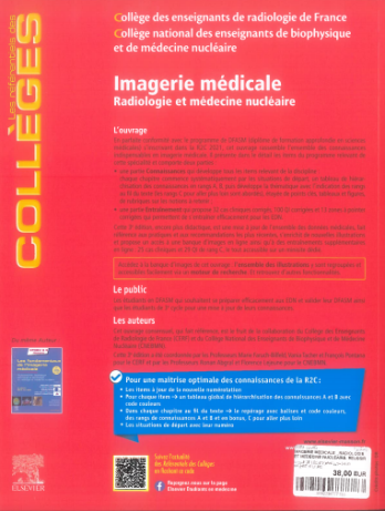 Collège Imagerie Médicale 3ème édition verso