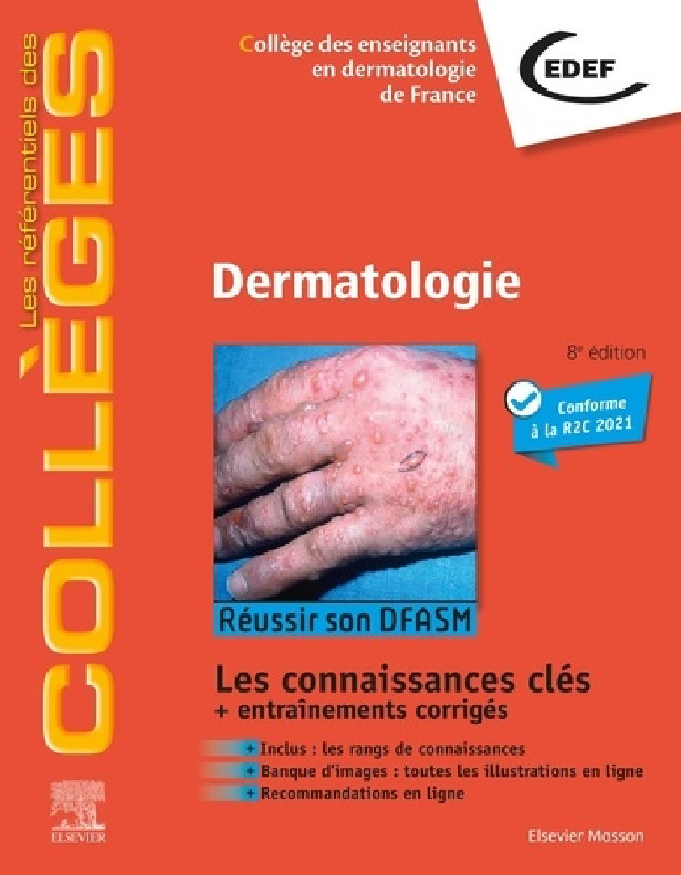 Collège de Dermatologie 8ème édition