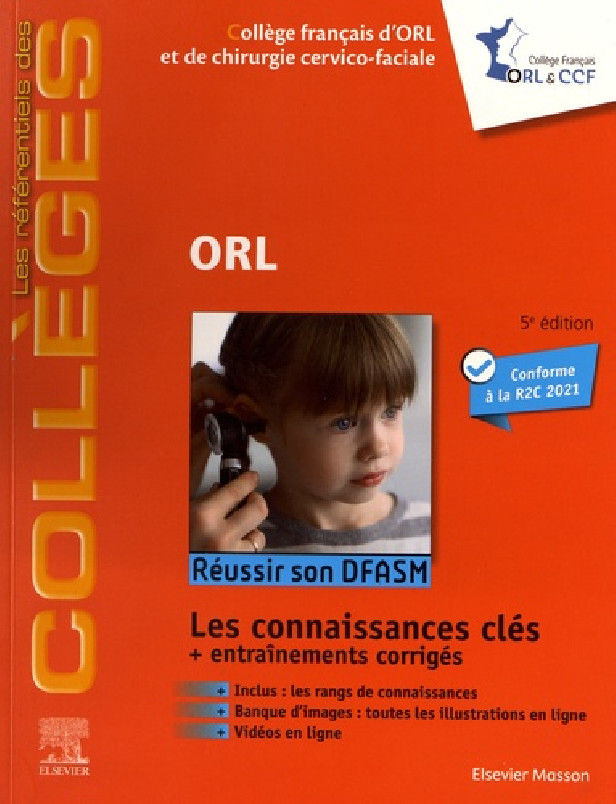 Collège ORL 5ème édition recto