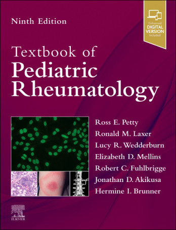 Textbook of Pediatric Rheumatology 9TH EDITION - Ross E. Petty - Relié ...