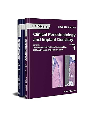 LINDHE'S CLINICAL PERIODONTOLOGY AND IMPLANT DENTISTRY 7th Edition ...