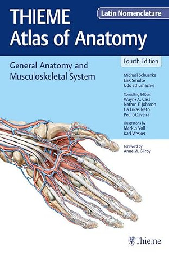THIEME ATLAS OF ANATOMY - GENERAL ANATOMY AND MUSCULOSKELETAL SYSTEM ...