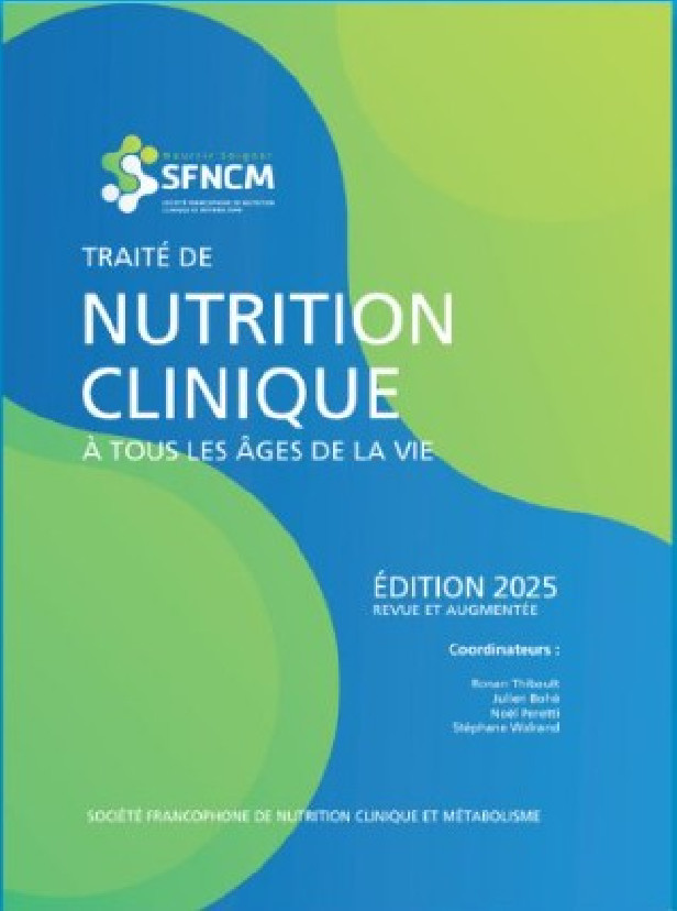 Traité de nutrition clinique - Edition 2025
