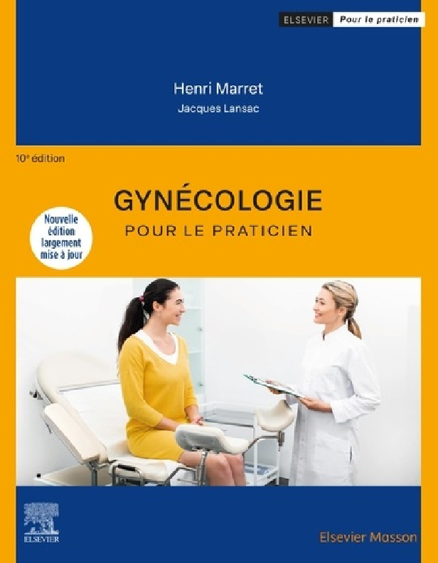 Couverture Gynécologie pour le praticien 10ème édition