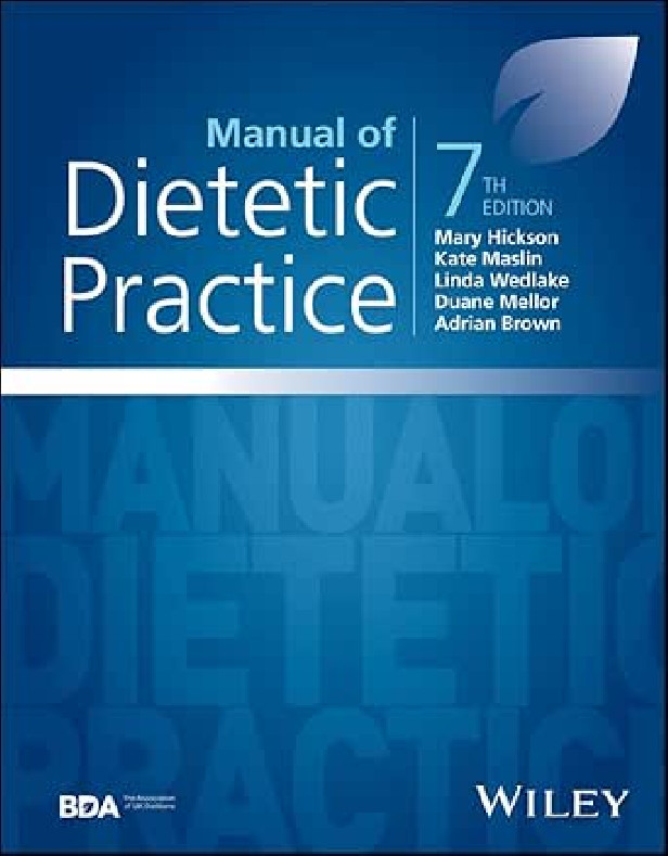 Manual of dietetic practice 7th edition