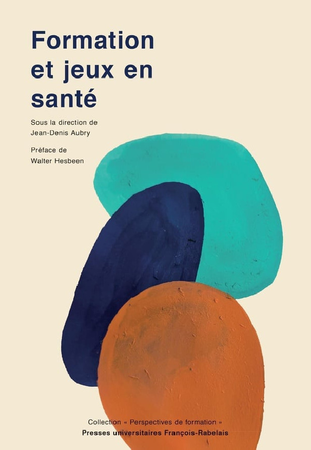 Couverture de 
Formation et jeux en santé. Introduction de serious games en éducation thérapeutique du patient