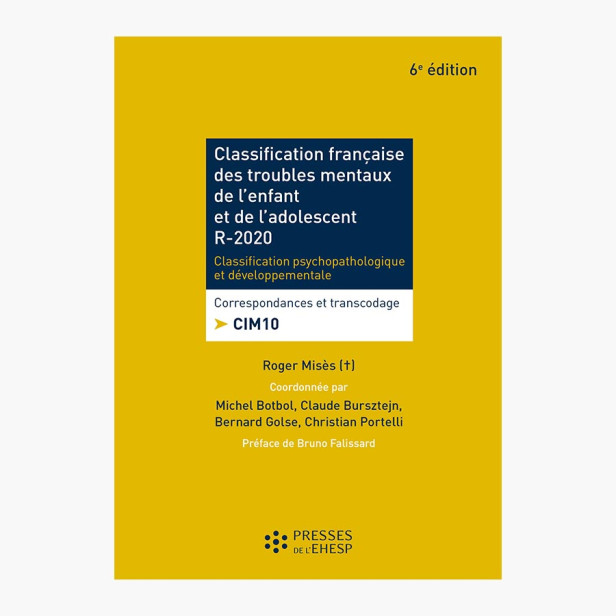 Classification francaise des troubles mentaux de l'enfant et de l'adolescent R-2020