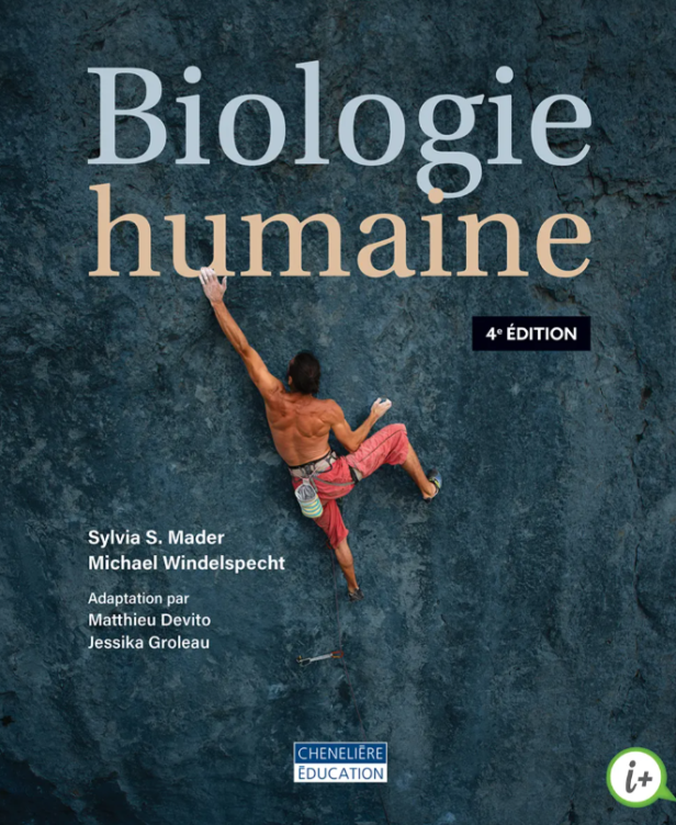 Biologie Humaine 4ème Edition