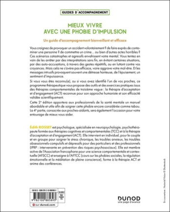 Mieux vivre avec une phobie d'impulsion - 2ème édition