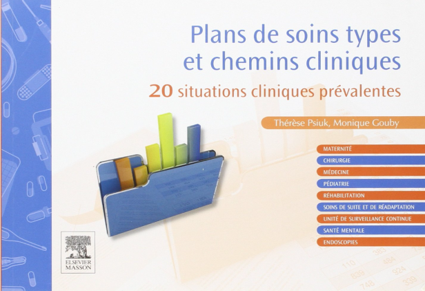 Plans de soins types et chemins cliniques