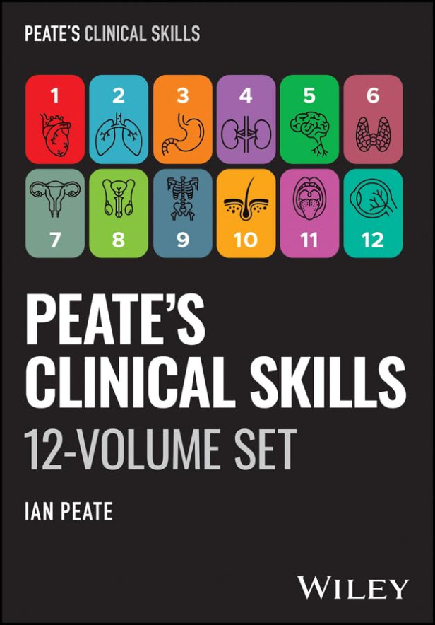 Peate's Clinical Skills - The Complete 12 Volume Set