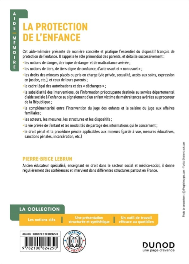 La protection de l'enfance - 5ème édition