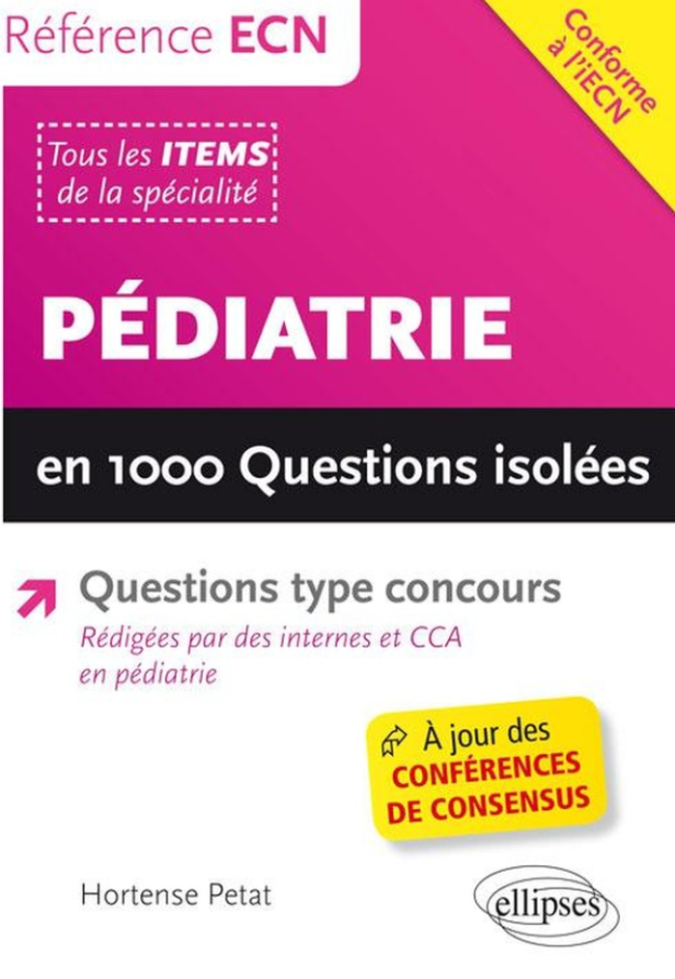 Référence ECN Pédiatrie