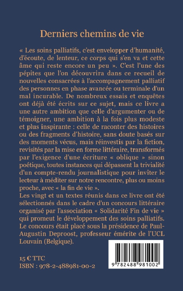 Derniers chemins de vie