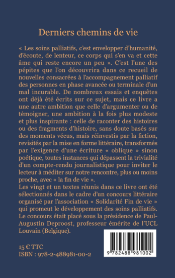 Derniers chemins de vie