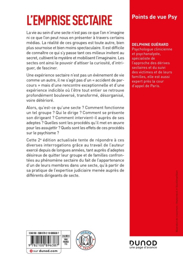 L'emprise sectaire - 2ème édition