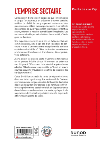 L'emprise sectaire - 2ème édition