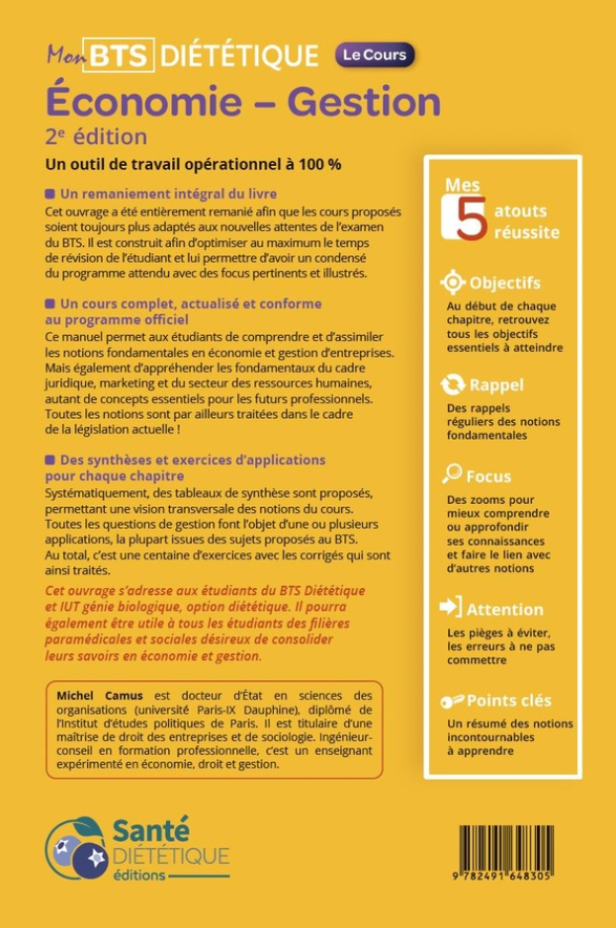 Economie Gestion - 2ème édition