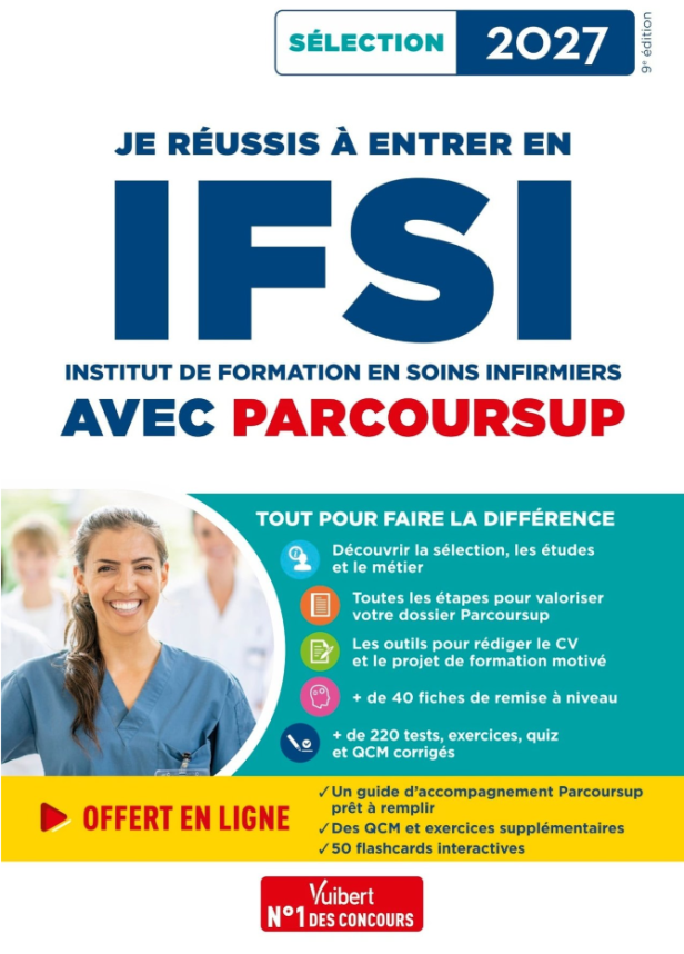 Je réussis à entrer en IFSI avec Parcoursup