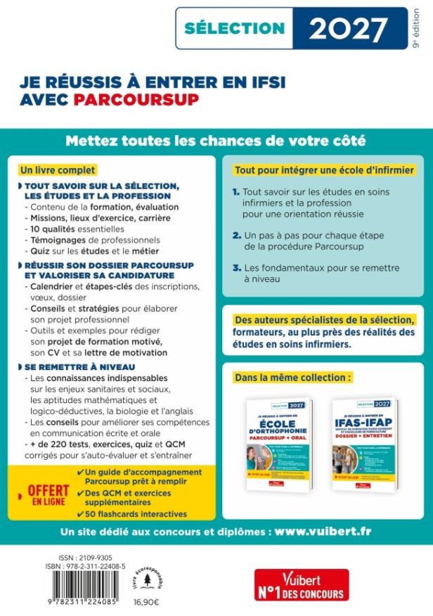 Je réussis à entrer en IFSI avec Parcoursup
