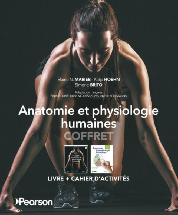 Coffret Anatomie et physiologie humaines