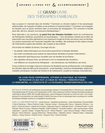 Le Grand Livre des thérapies familiales
