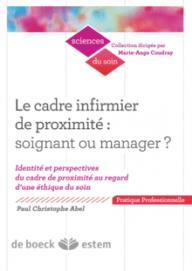 LE CADRE INFIRMIER DE...