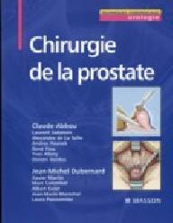 CHIRURGIE DE LA PROSTATE