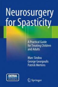 Neurosurgery for spasticity