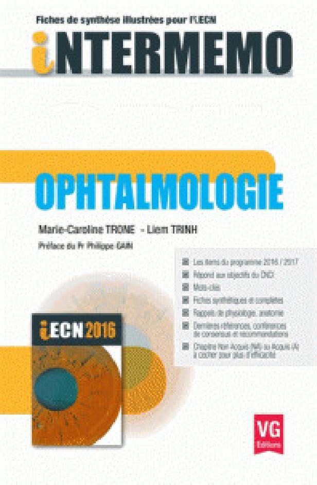 INTERMEMO OPHTALMOLOGIE