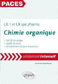 CHIMIE ORGANIQUE