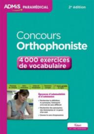 CONCOURS ORTHOPHONISTE - 4...