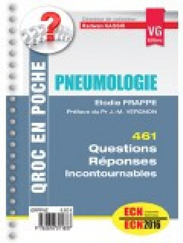 QROC EN POCHE PNEUMOLOGIE