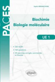 UE1 - BIOCHIMIE-BIOLOGIE...