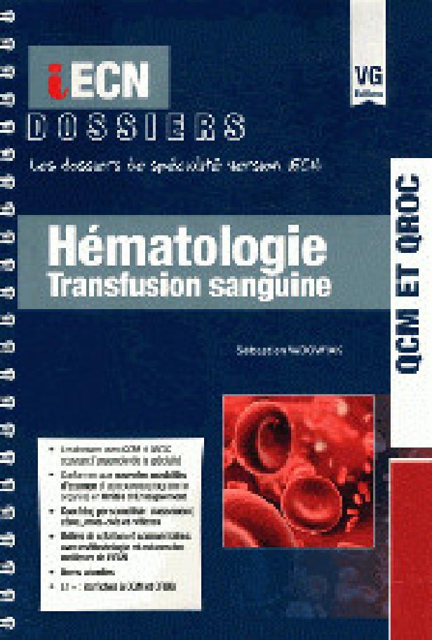 IECN DOSSIERS HEMATOLOGIE