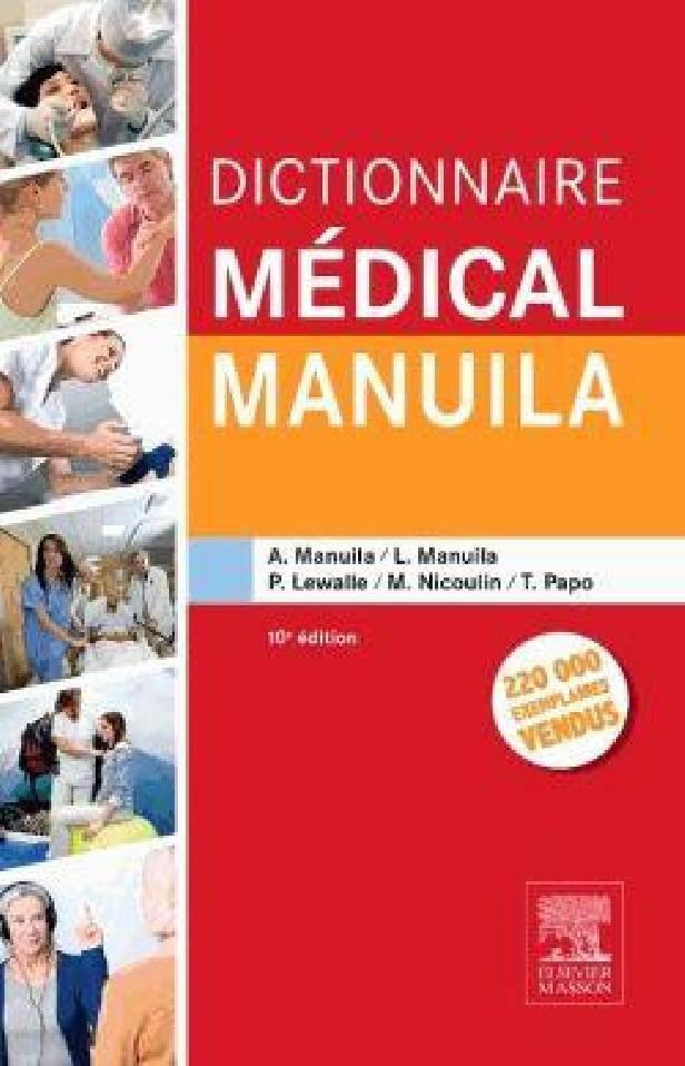 DICTIONNAIRE MEDICAL MANUILA