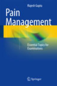 Pain management