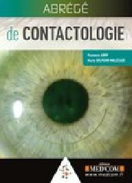ABREGE DE CONTACTOLOGIE