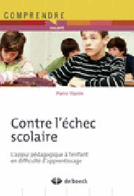 CONTRE L'ECHEC SCOLAIRE -...