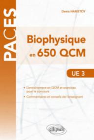 UE3 - BIOPHYSIQUE EN 650 QCM
