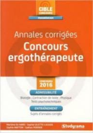 ANNALES CORRIGEES CONCOURS...