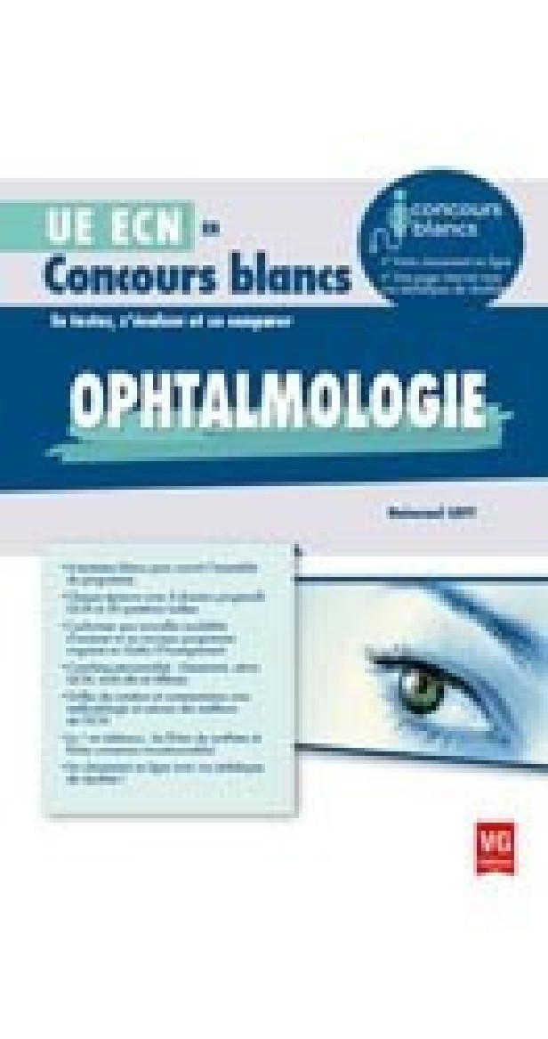UE ECN CONCOURS BLANCS OPHTALMOLOGIE