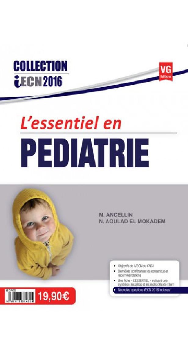 L'ESSENTIEL EN PEDIATRIE