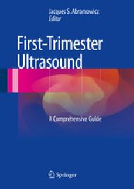 First-trimester ultrasound