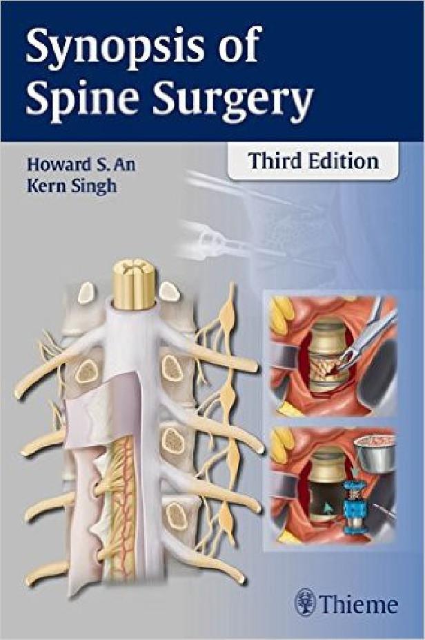 SYNOPSIS OF SPINE SURGERY 3RD ED