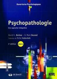 PSYCHOPATHOLOGIE - UNE...