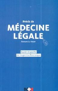 PRECIS DE MEDECINE LEGALE
